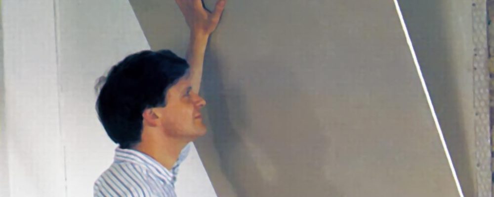 Chiudere un’apertura col cartongesso