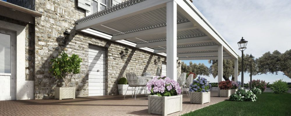 Trasformare la tettoia in legno