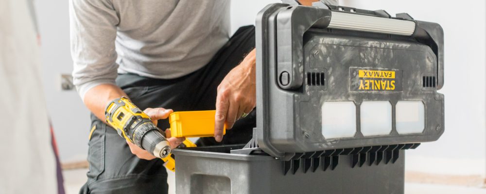 Cassetta portautensili | Capiente e organizzata come la vogliono i professionisti