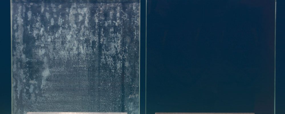 Vetro sempre nuovo con Pilkington OptiShower™