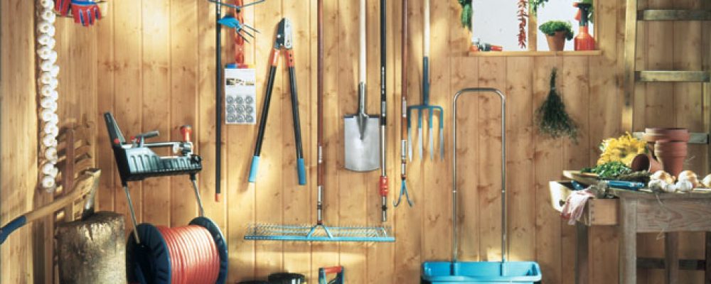 Attrezzi a riposo | Quando la bella stagione finisce…