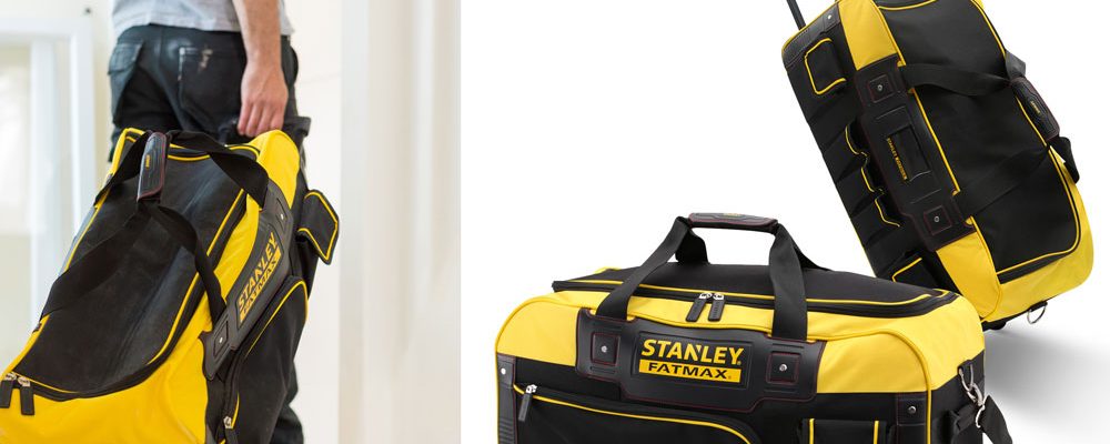 Borsa lunga con ruote STANLEY FATMAX