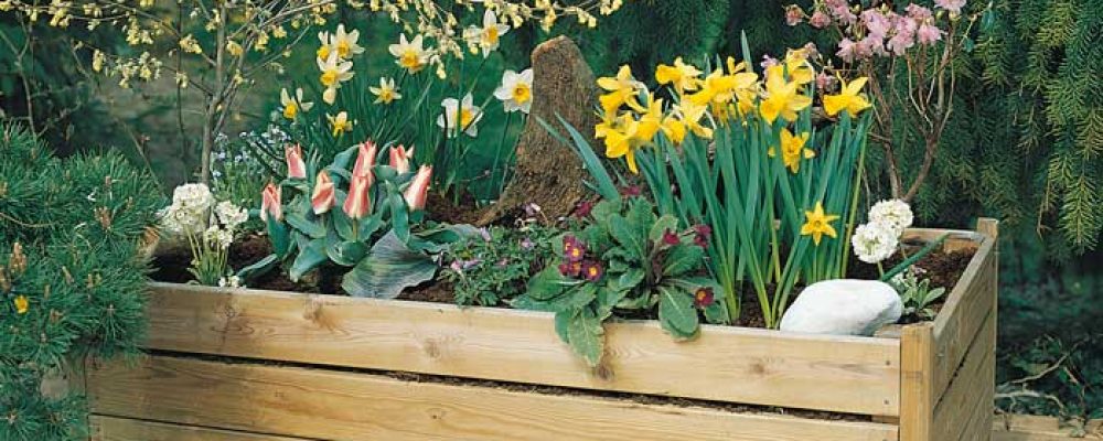 Fioriere di recupero