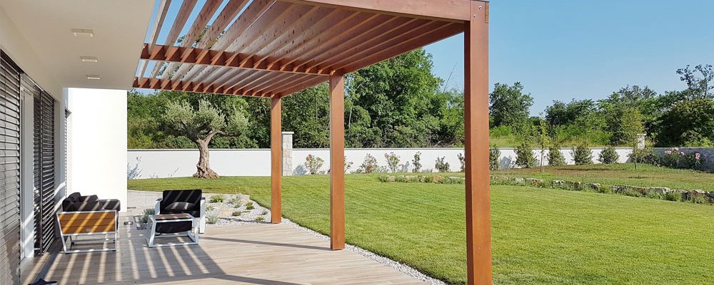 Costruire una tettoia