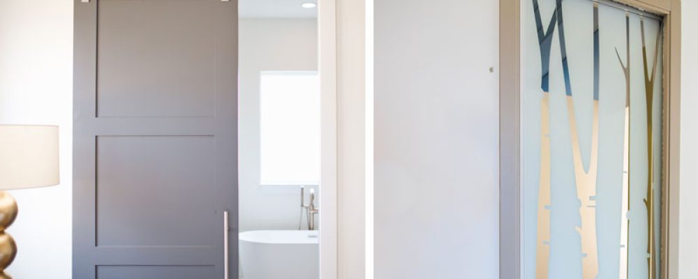 Porta scorrevole: a scomparsa o esterna