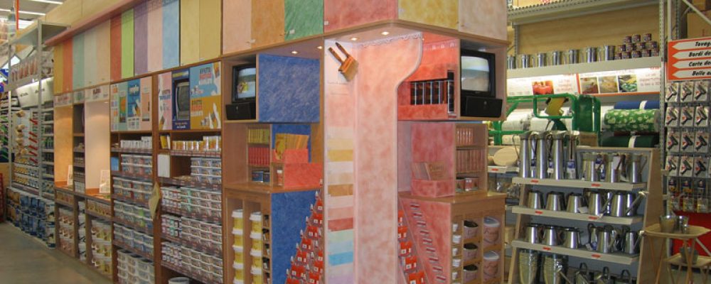 Pittura per rinnovare