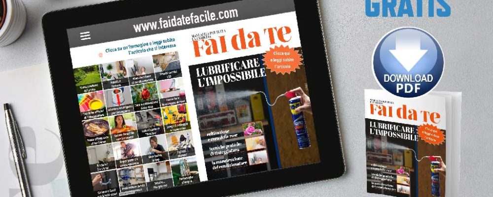 Rivista multimediale per gli amanti del fai da te