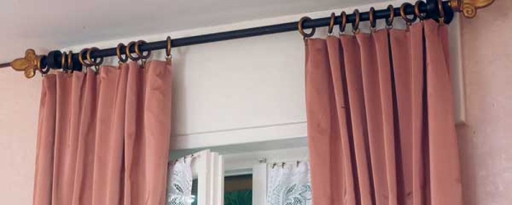 Bastoni per tende | Tipi e accessori