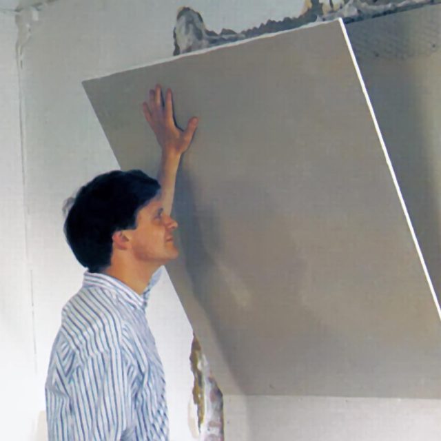 Chiudere un’apertura col cartongesso