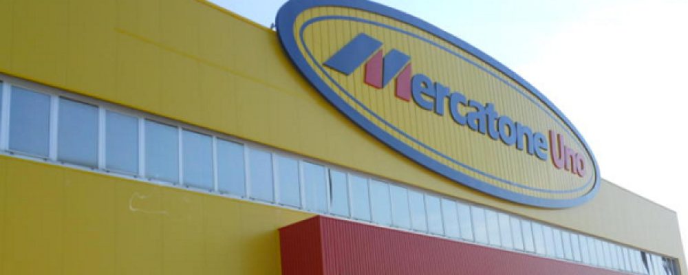Mercatone Uno riapre 18 negozi per due weekend