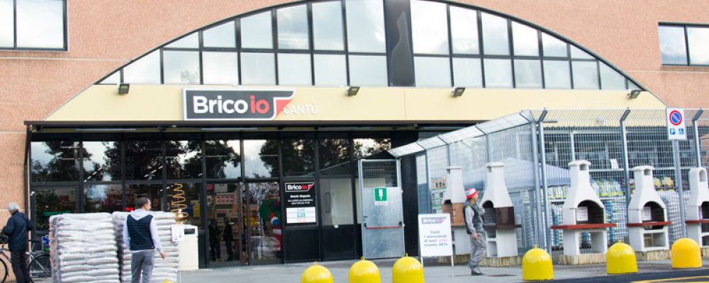 Nuovo punto vendita Brico io