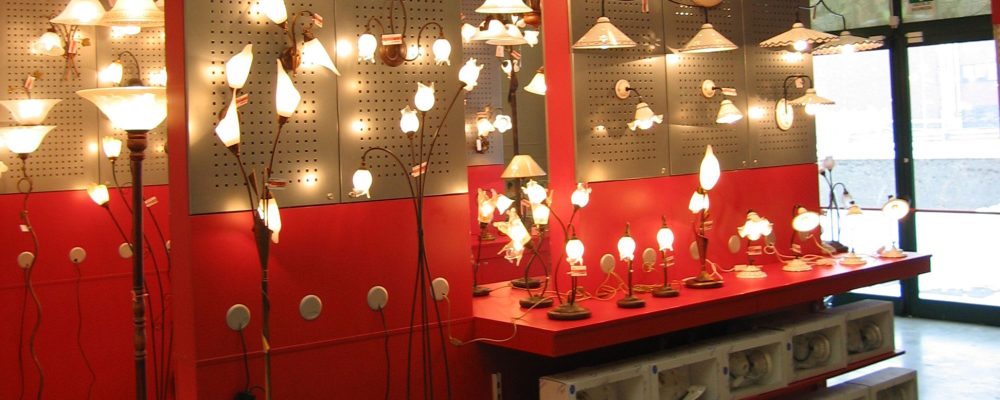 Punti luce in casa