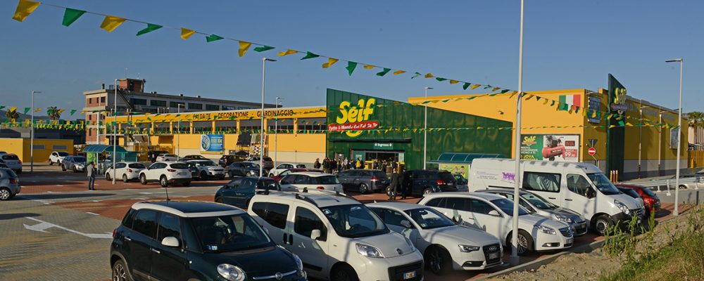 AD ALBENGA APRE SELF, TUTTO IL MONDO DEL FAI DA TE IL 27 APRILE L’INAUGURAZIONE, IL 28 L’APERTURA AL PUBBLICO