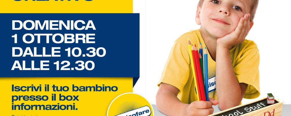 Laboratori gratuiti per piccoli bricoleur