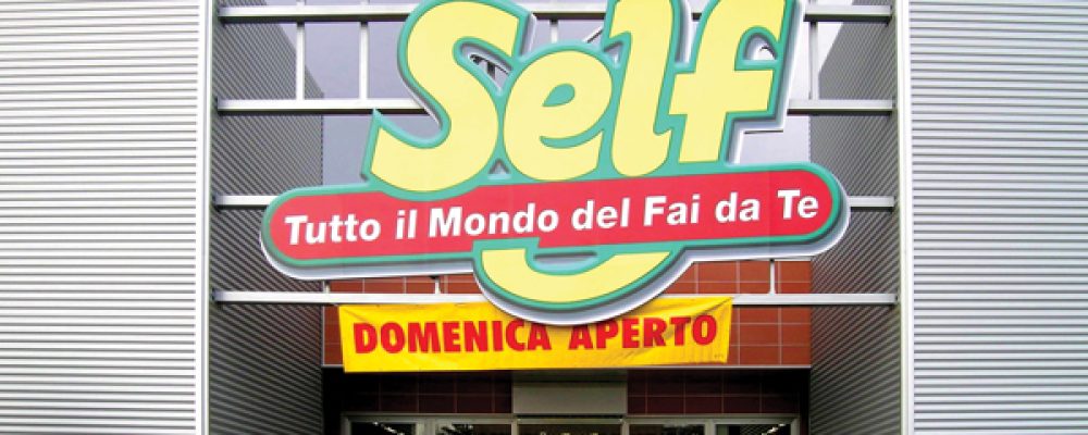 SELF: APRE AD ASTI E OSASCO IL REPARTO “EDILIZIA PREZZO INGROSSO”